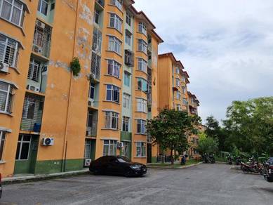 Seroja Apartment [with Lift] @ Taman Putra Perdana Puchong [Full Loan]