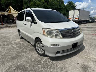 Toyota ALPHARD 3.0 MZ G-EDITION FWD (A)
