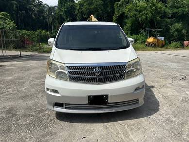 Toyota ALPHARD 3.0 MZ G-EDITION FWD (A)