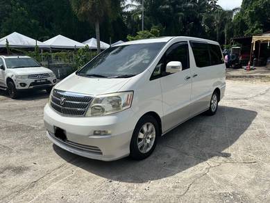 Toyota ALPHARD 3.0 MZ G-EDITION FWD (A)