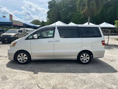 Toyota ALPHARD 3.0 MZ G-EDITION FWD (A)
