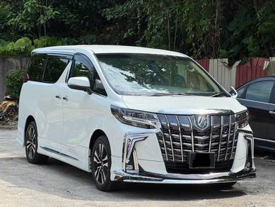 Toyota ALPHARD 2.5 (A) SC BODYKIT