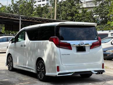 Toyota ALPHARD 2.5 (A) SC BODYKIT