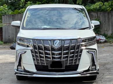 Toyota ALPHARD 2.5 (A) SC BODYKIT