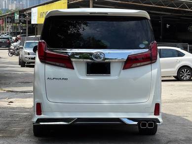 Toyota ALPHARD 2.5 (A) SC BODYKIT