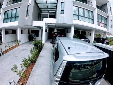 TOWNHOUSE, Primer Garden Town Villas, Sect. U9, Shah Alam - For Sale