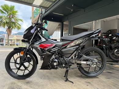 2025 Suzuki Raider 150 (2K KM ONLY) 99.99% NEW