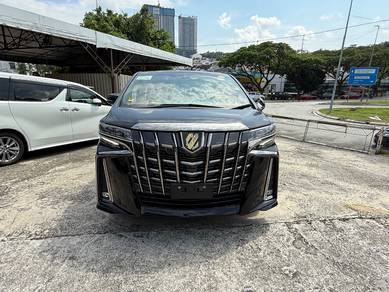 Toyota ALPHARD 2.5 TYPE GOLD 7Seather 3Led PB