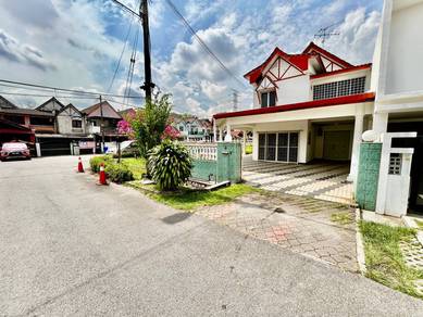 FULLY EXTENDED ⭐ CORNER LOT Double Storey Seksyen 19 Shah Alam