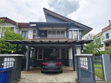 Super Gorgeous VERDANIA Endlot Superlink 2 Storey Denai Alam, Spacious