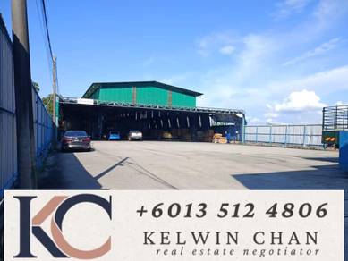 Warehouse Factory 61800sqft Sungai Puyu Butterworth