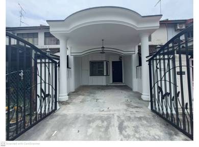 FULL LOAN 💯- 2 Tingkat Jalan Jati / Bandar Putra Kulai, Kulai- RENO