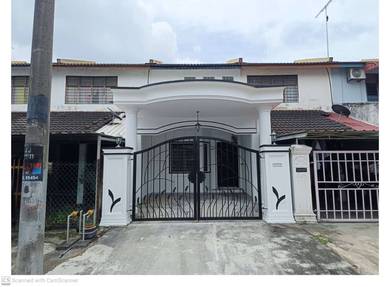 FULL LOAN 💯- 2 Tingkat Jalan Jati / Bandar Putra Kulai, Kulai- RENO