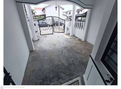 FULL LOAN 💯- 2 Tingkat Jalan Jati / Bandar Putra Kulai, Kulai- RENO