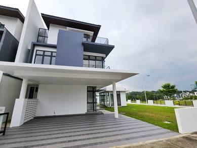 LAST UNIT Premium Corner Semi-D  Spacious Land – Senna Residence @ P12