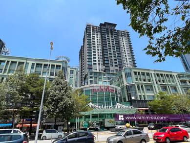 Publika Solaris Dutamas Designer Suites, 3 Room Full Furnish Avail Nov