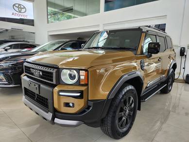 Toyota LANDCRUISER 250 ZX 2.8L 1st Ed. Diesel