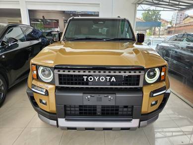 Toyota LANDCRUISER 250 ZX 2.8L 1st Ed. Diesel