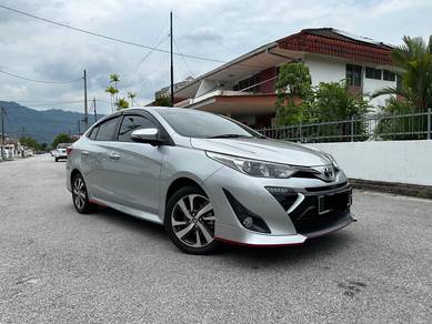 Toyota VIOS 1.5 G (A) FULL SRV RCD 1 YR WRTY