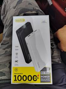 power bank 10,000mah Dan earbuds