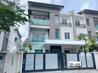 RENO & EXTENDED !! 40x80 7+1R8B Canary Garden Triple Sty Semi-D Klang
