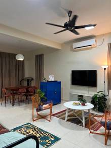 2 Storey Terrace House End Lot Bukit Indah Johor Bahru Fully Furnished