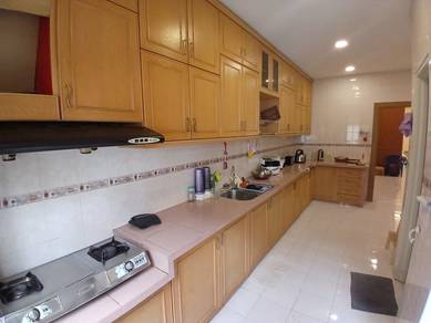 2 storey terrace persiaran kelicap sungai ara 1976sf rare nice