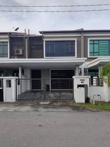 22×75 FULL LOAN 2 Storey Terrace, Jalan Angkasa Bandar Mahkota Banting