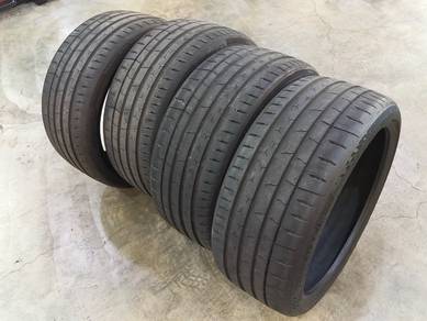 4pc 235 35 19 Continental MC7 mk7 mk8 A45 CLA45