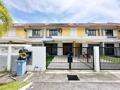 FULL LOAN 2 Storey Terrace, Jalan Galaksi, Bandar Mahkota Banting