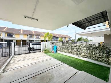 FULL LOAN 2 Storey Terrace, Jalan Galaksi, Bandar Mahkota Banting