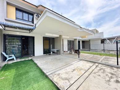 FULL LOAN 2 Storey Terrace, Jalan Galaksi, Bandar Mahkota Banting
