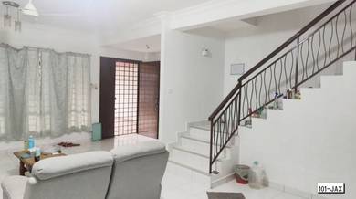 BELOW MARKET !! 32x75 4R3B Aman Perdana Double Sty Sem-D House Klang