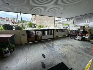 2 storey terrace kampung melayu ayer itam 1700sf renovated rare nice