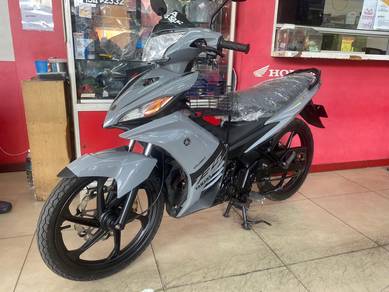 YAMAHA LC 135 5s 5 speed ...PROMOSI KAW KAW