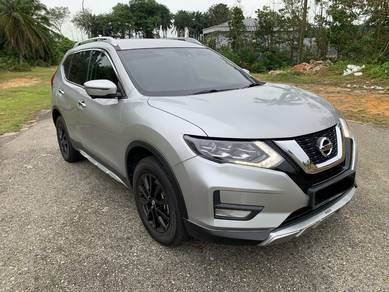 Nissan X-TRAIL X-TRONIC CVT MID 2.0L 2WD (A)
