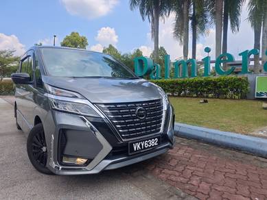km Nissan SERENA 2.0 IMPUL PREMIUM
