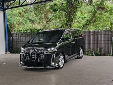 Toyota ALPHARD 2.5 (A) SUNROOF MOONROOF