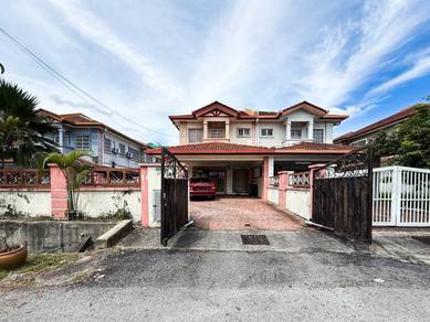 32x100 ⭐ Semi D Double Storey Taman Pinggiran Putra Seri Kembangan