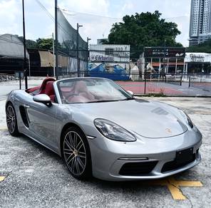 Porsche BOXSTER 2.0 HIGH SPEC SPORTCHRONO PKG