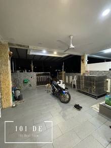 RENO & EXTENDED !! 18x65 Kemuning Greenville 2 Sty House Kota Kemuning