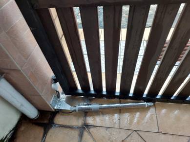 Stainless Steel Automatic Gate Setia Tropika