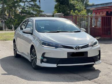 Toyota COROLLA ALTIS 2.0 V FACELIFT (A)