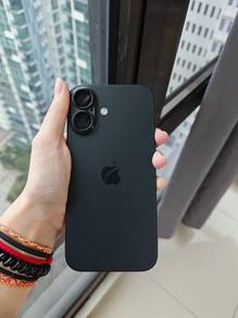 iPhone 16 256GB Black