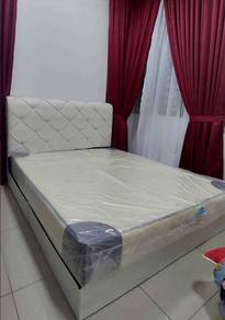 katil dan tilam 8 inch