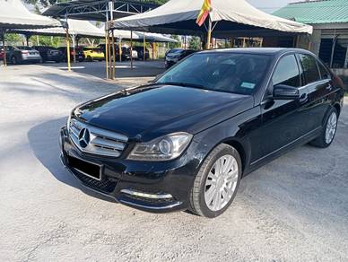 Mercedes Benz C200 CGI BlueEFCY-LOAN KEDAI