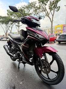 yamaha LC135 V8 LC 135 USED LIKE NEW-ORI KILANG