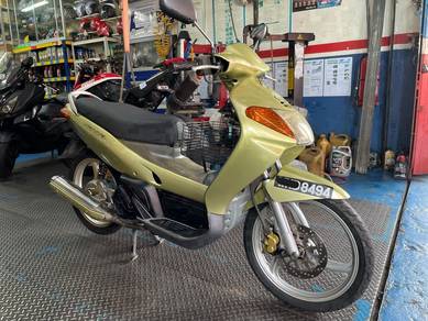 2002 Yamaha Nouvo AT 115