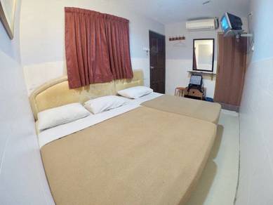 STRATEGIC LOCATION Double Storey Shop Lot Budget Hotel Chow Kit KL