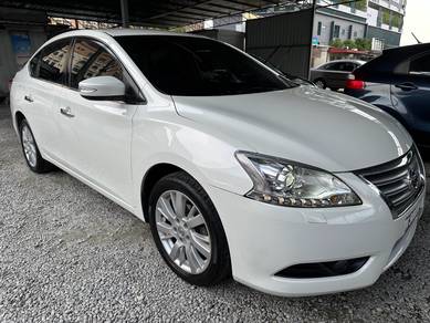 Nissan SYLPHY 1.8 VL (A) PUSH START LEATHER